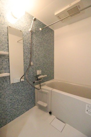 熊本市中央区本荘５丁目の賃貸マンションの浴室