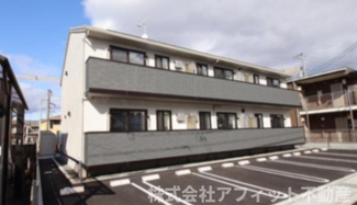 【外観】 | シャルマン本庄・軽量鉄骨造