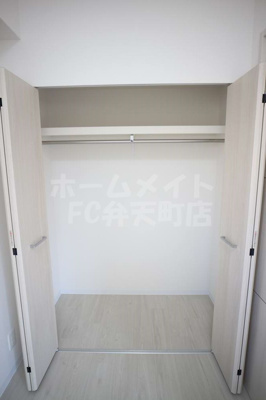 【収納】 | グレースリバー中之島 | 専用の収納スペースです