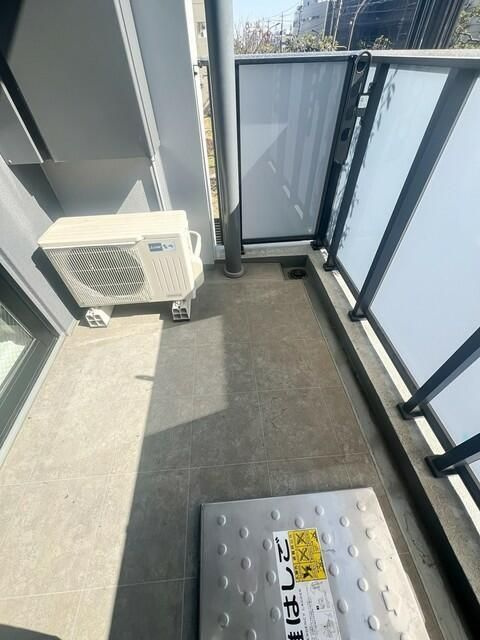 ブルックサイドレジデンス木場のバルコニー