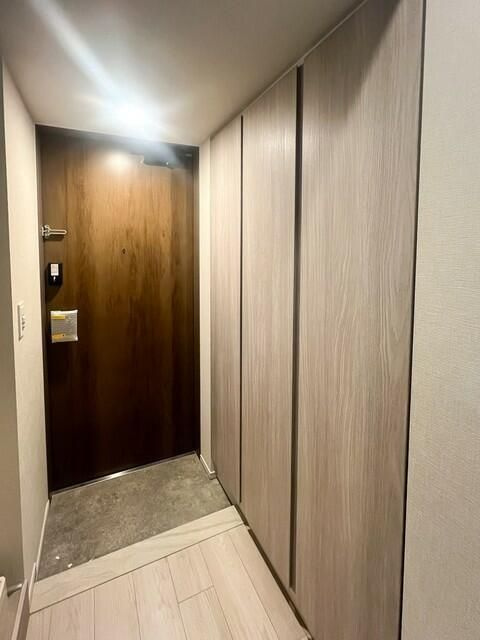 ブルックサイドレジデンス木場の玄関