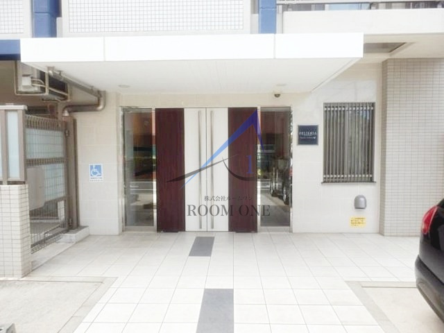 リクレイシア八丁畷のエントランス|エントランスです。