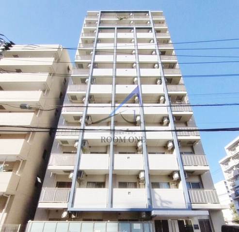 リクレイシア八丁畷の外観|外観です。