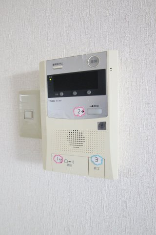 【セキュリティ】 | ラポール百舌鳥 | インターホン