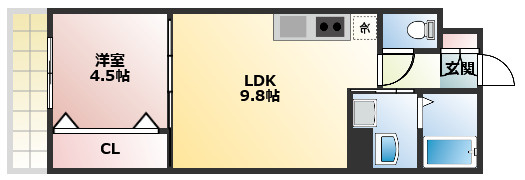 【間取り】 | ラヴィエベール