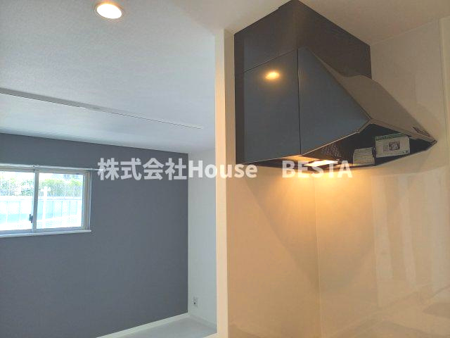 サンシエ神戸元町のキッチン