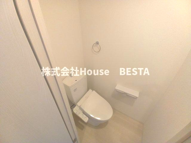 サンシエ神戸元町のトイレ