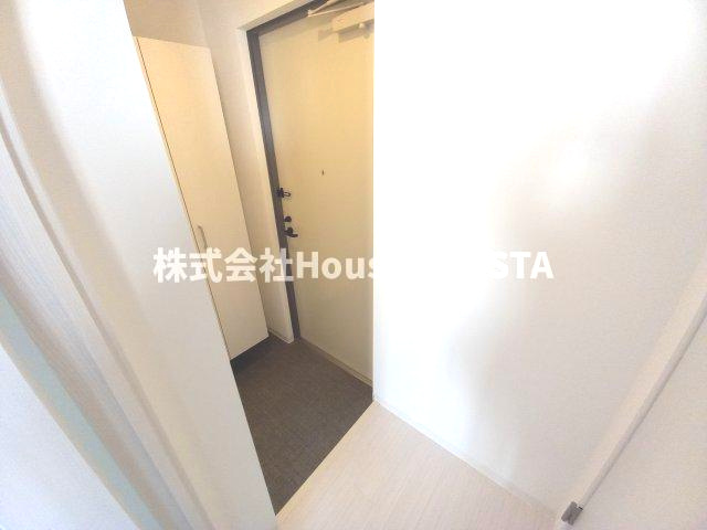 サンシエ神戸元町の玄関
