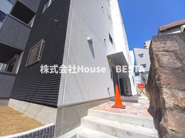 サンシエ神戸元町の外観パース