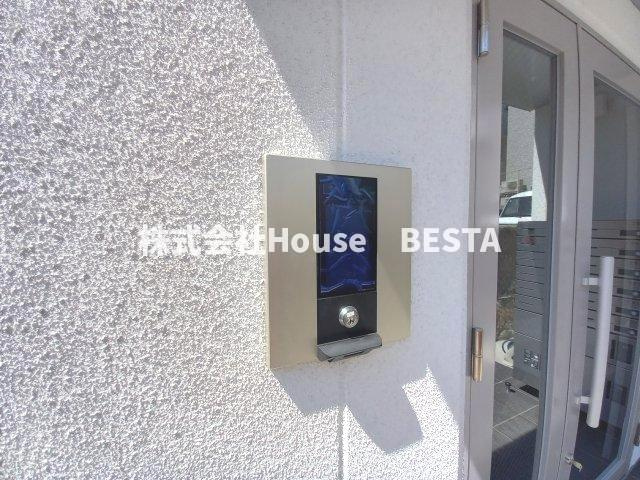 サンシエ神戸元町のエントランス
