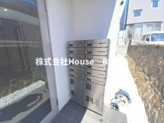 サンシエ神戸元町のその他共用部分
