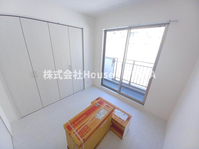 サンシエ神戸元町の寝室