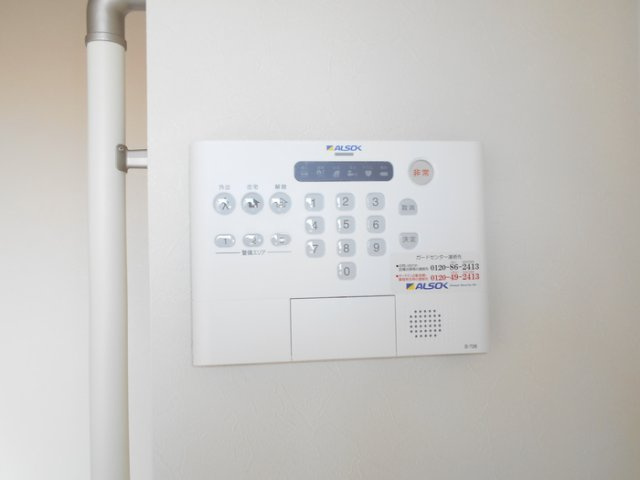プレミアムリコス　弐号館のセキュリティ