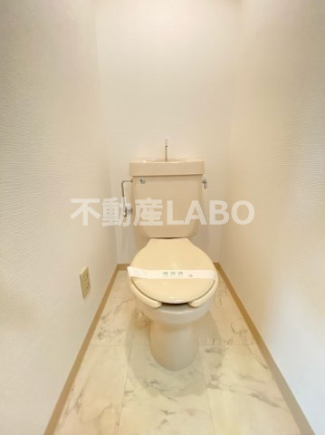 ベルメゾン大正のトイレ