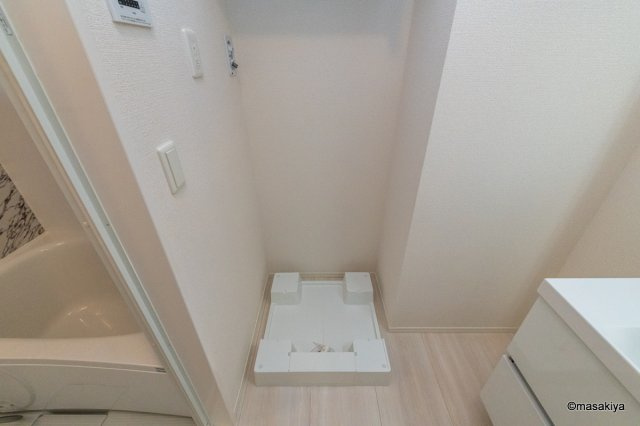 セジュールIMACHIの洗面所