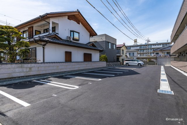 セジュールIMACHIの駐車場