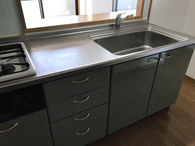 オーデブラン博多南のキッチン|キッチンでお料理をお楽しみください