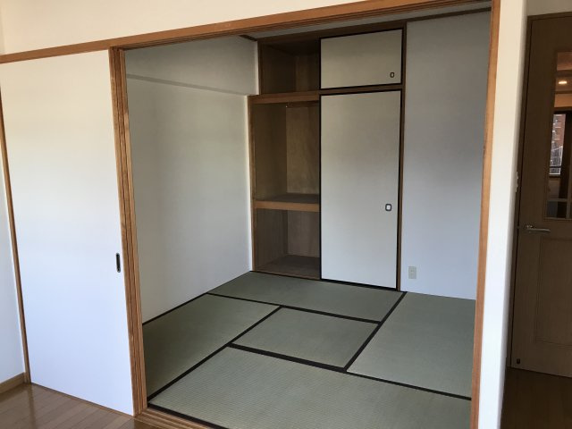 オーデブラン博多南の和室|和室ならではの温かな和の空間で寛ぎの時間を過ごせます