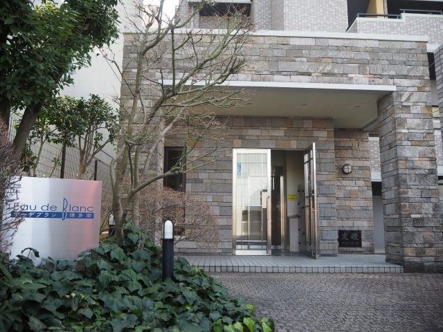 オーデブラン博多南のエントランス|エントランスです