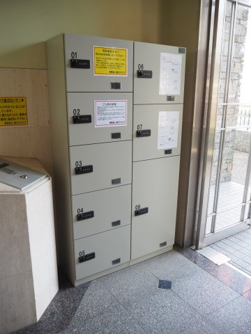 オーデブラン博多南のその他共用部分|宅配ボックス