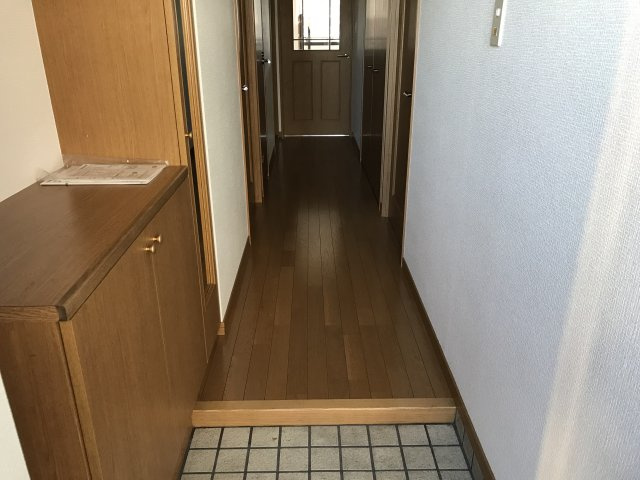 オーデブラン博多南の玄関|玄関です