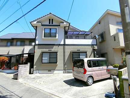 西区山手町の外観