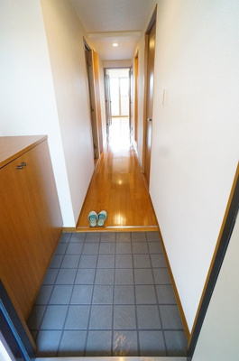 【玄関】 | ファミールハイツ京都伏見ステージⅡ