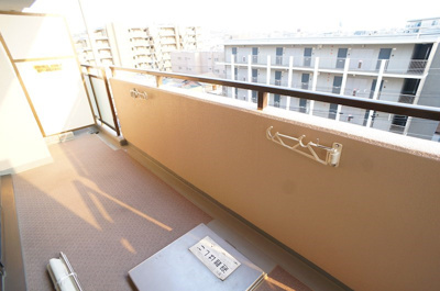 【バルコニー】 | ファミールハイツ京都伏見ステージⅡ
