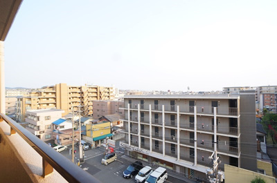 【展望】 | ファミールハイツ京都伏見ステージⅡ