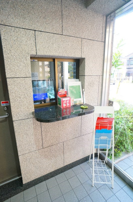 【エントランス】 | ファミールハイツ京都伏見ステージⅡ