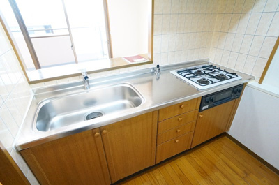 【キッチン】 | ファミールハイツ京都伏見ステージⅡ