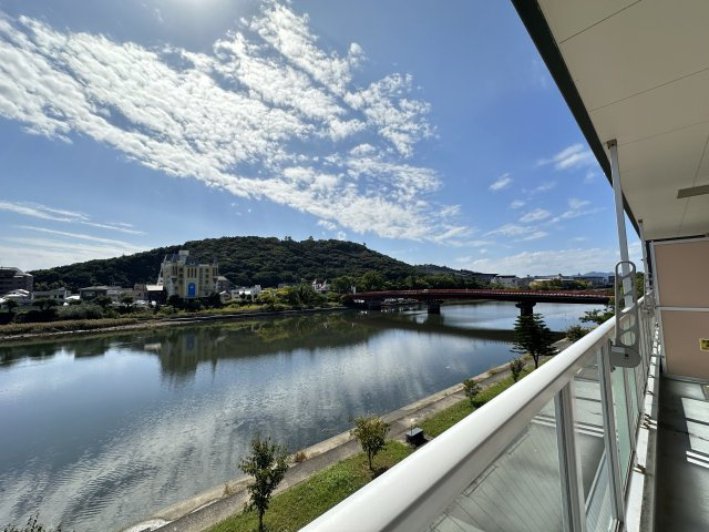 ヴュー鏡川の展望