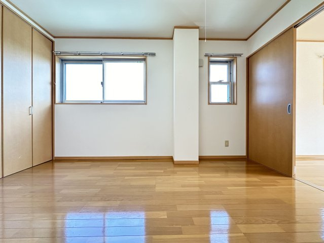 ヴュー鏡川の居間・リビング