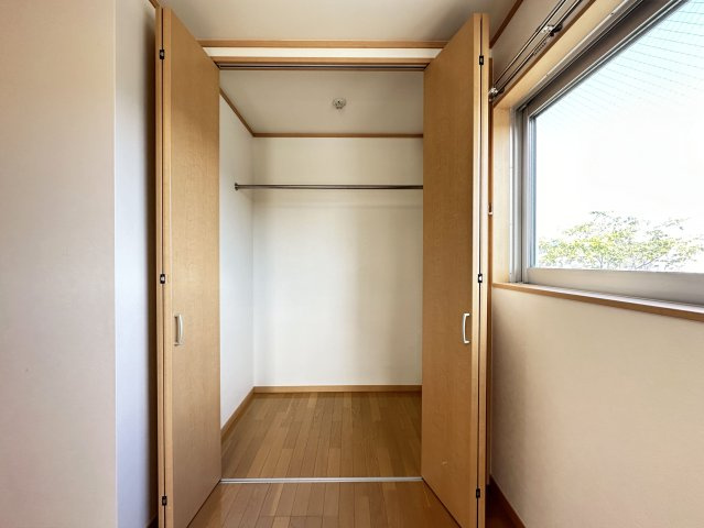 ヴュー鏡川の収納