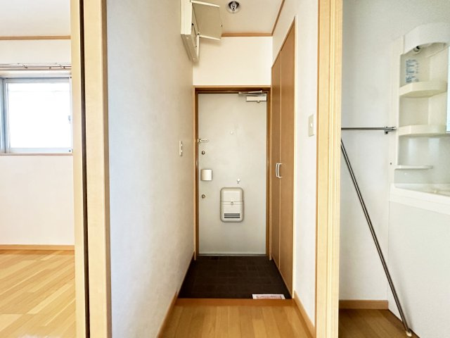 ヴュー鏡川の玄関