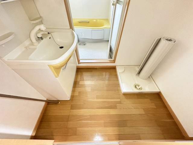 ヴュー鏡川の洗面所