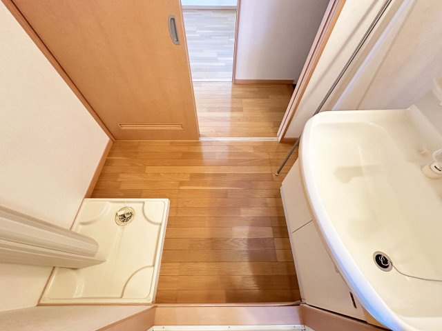 ヴュー鏡川の洗面所