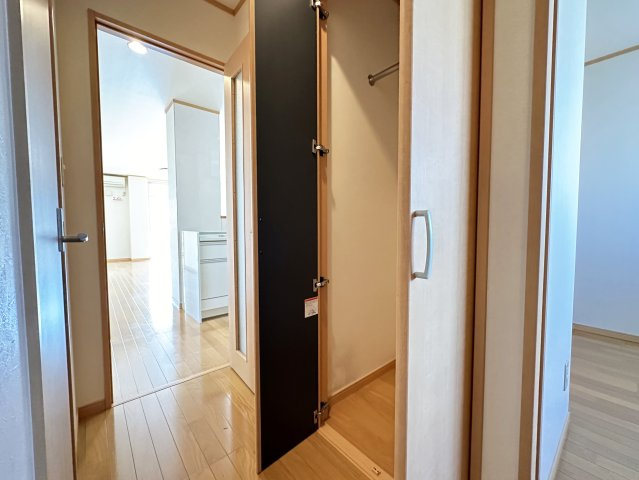 ヴュー鏡川の収納