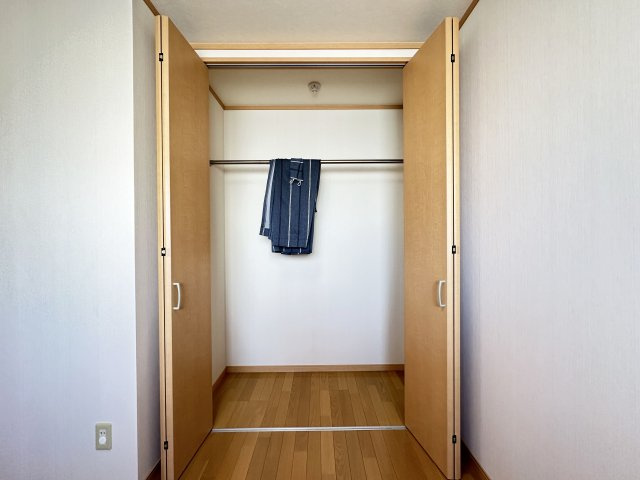 ヴュー鏡川の収納