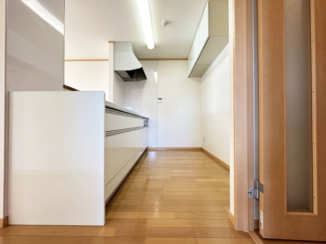 ヴュー鏡川のキッチン