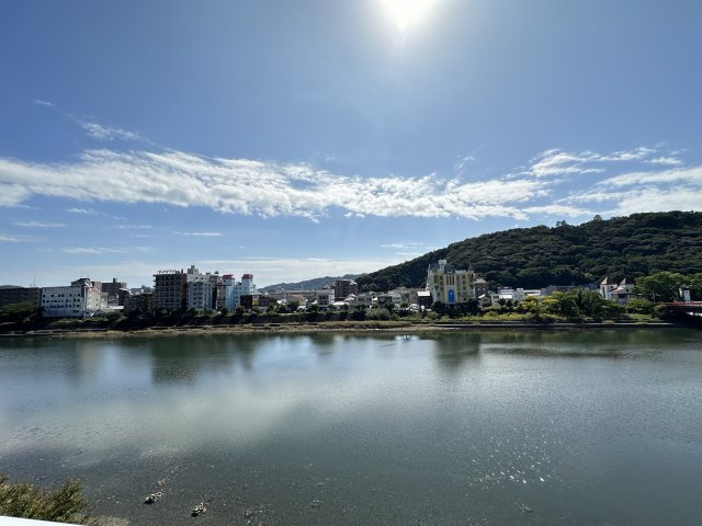 ヴュー鏡川の展望