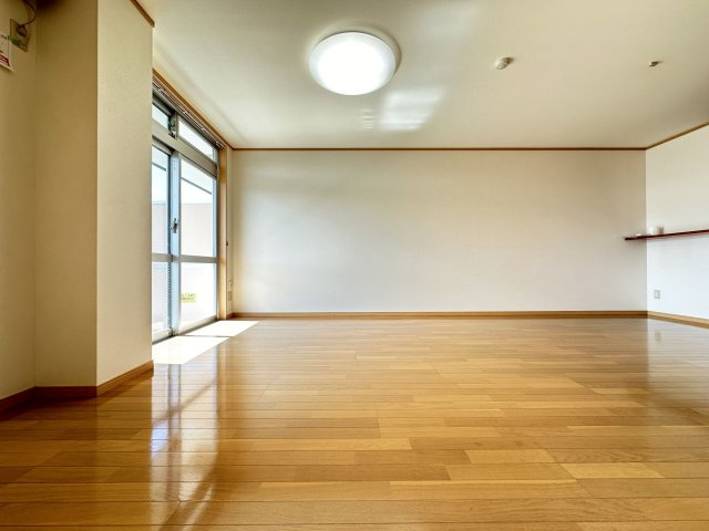 ヴュー鏡川の居間・リビング