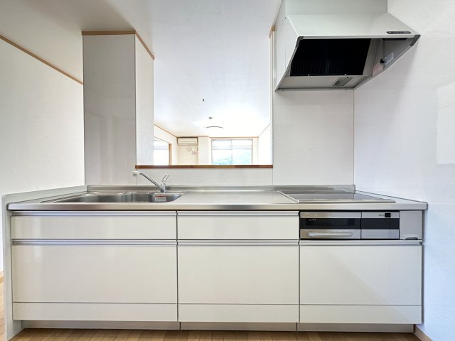 ヴュー鏡川のキッチン