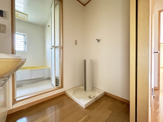 ヴュー鏡川の洗面所