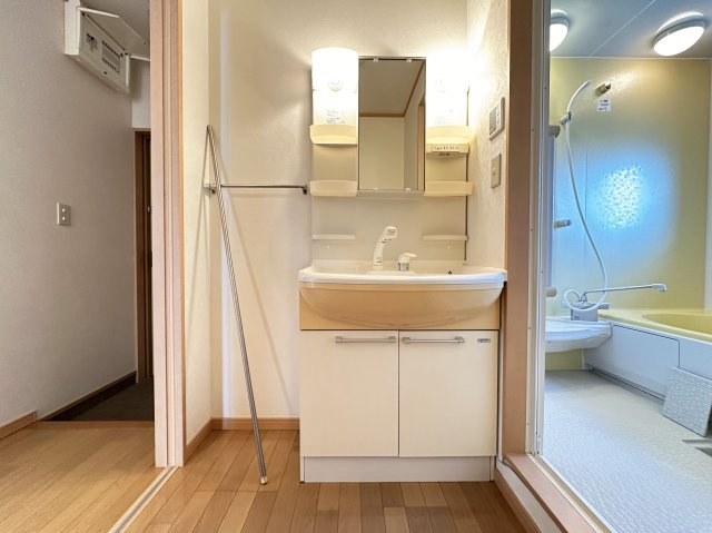 ヴュー鏡川の独立洗面台