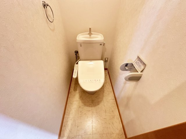 ヴュー鏡川のトイレ