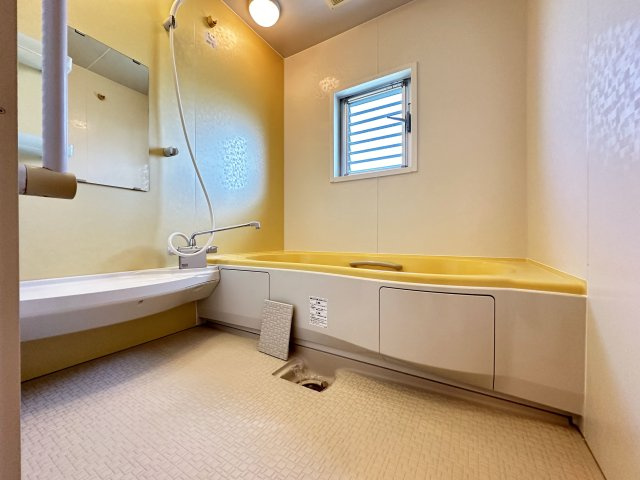 ヴュー鏡川の浴室