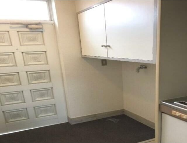 ローズアパートＱ６３番館のエントランス