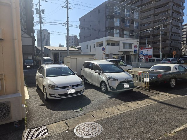 安良田町の外観