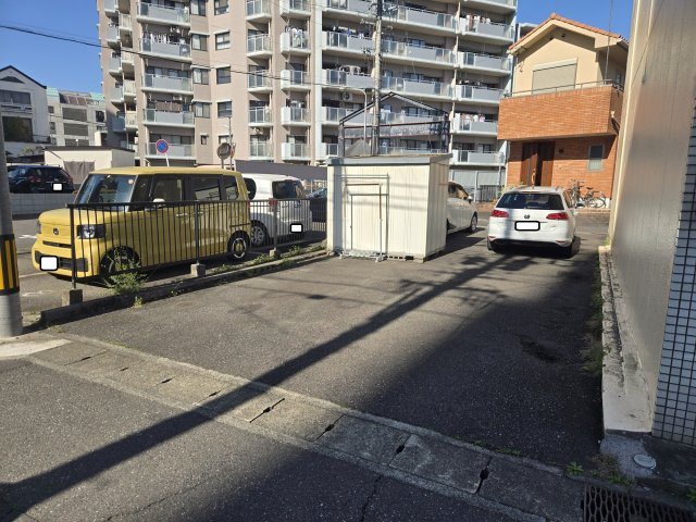 安良田町の外観